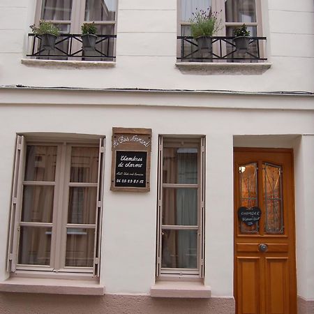 Au Bois Normand Hotel Honfleur Eksteriør billede