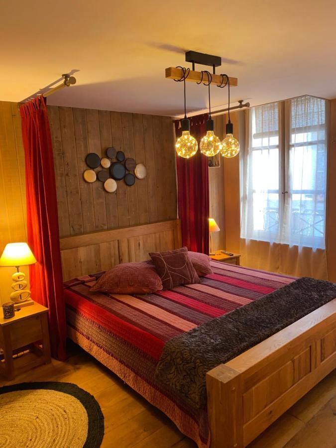 Au Bois Normand Hotel Honfleur Eksteriør billede