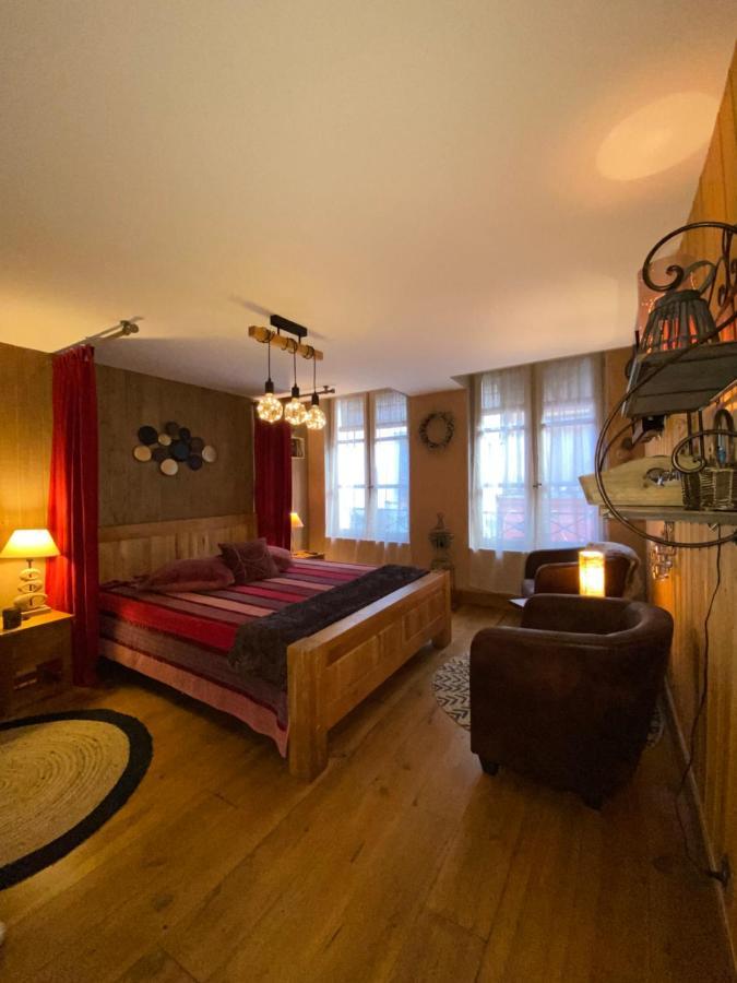 Au Bois Normand Hotel Honfleur Eksteriør billede