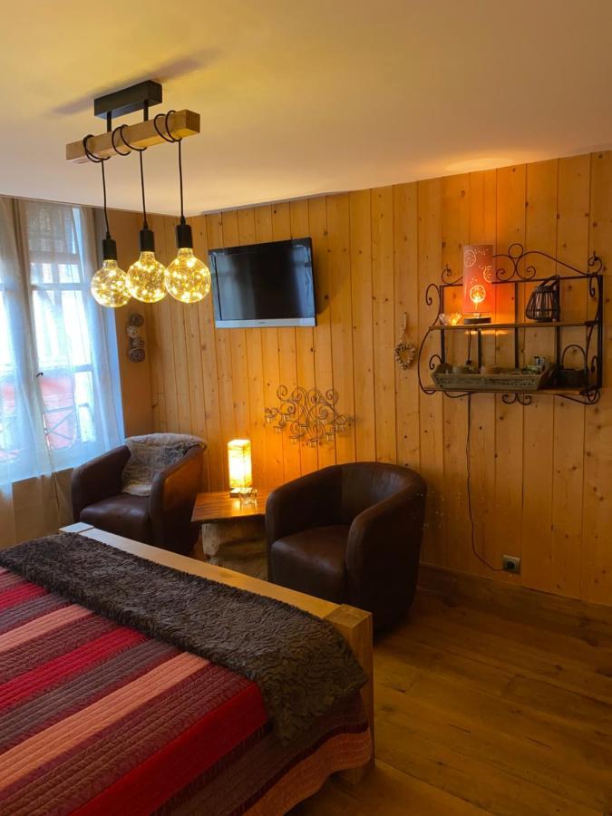 Au Bois Normand Hotel Honfleur Eksteriør billede