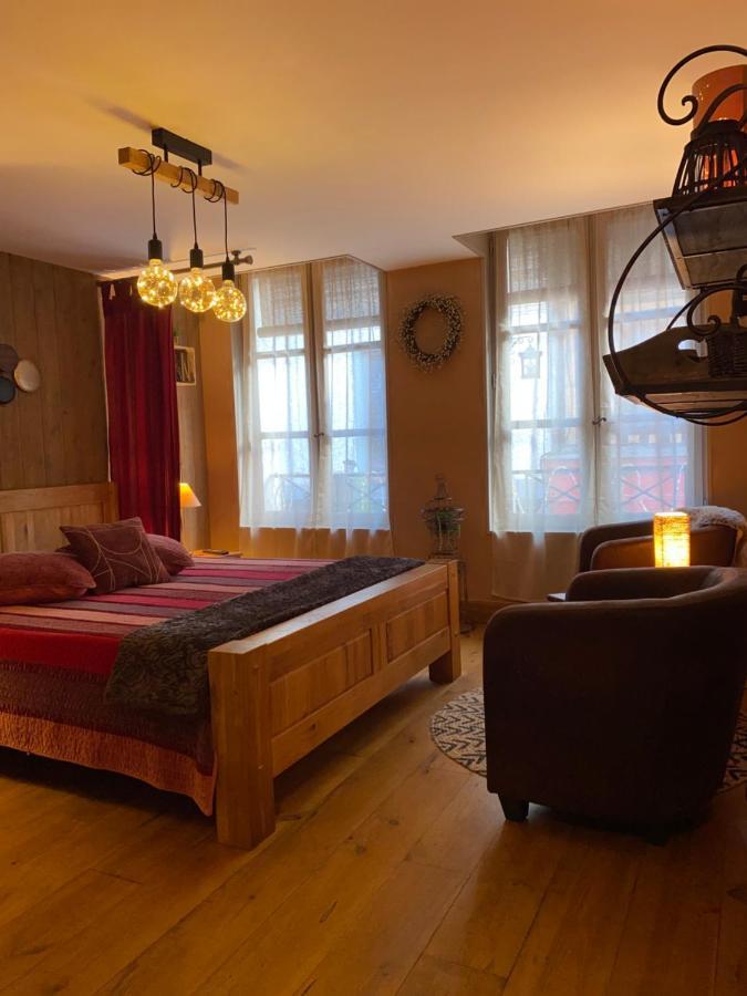 Au Bois Normand Hotel Honfleur Eksteriør billede