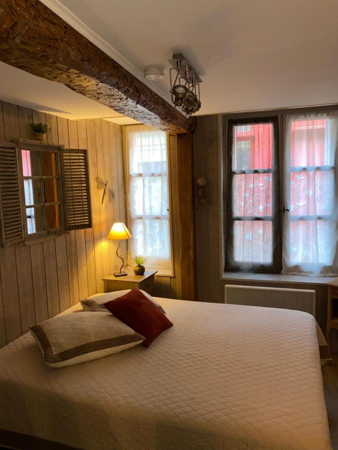 Au Bois Normand Hotel Honfleur Eksteriør billede