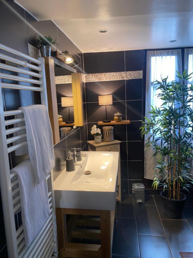 Au Bois Normand Hotel Honfleur Eksteriør billede