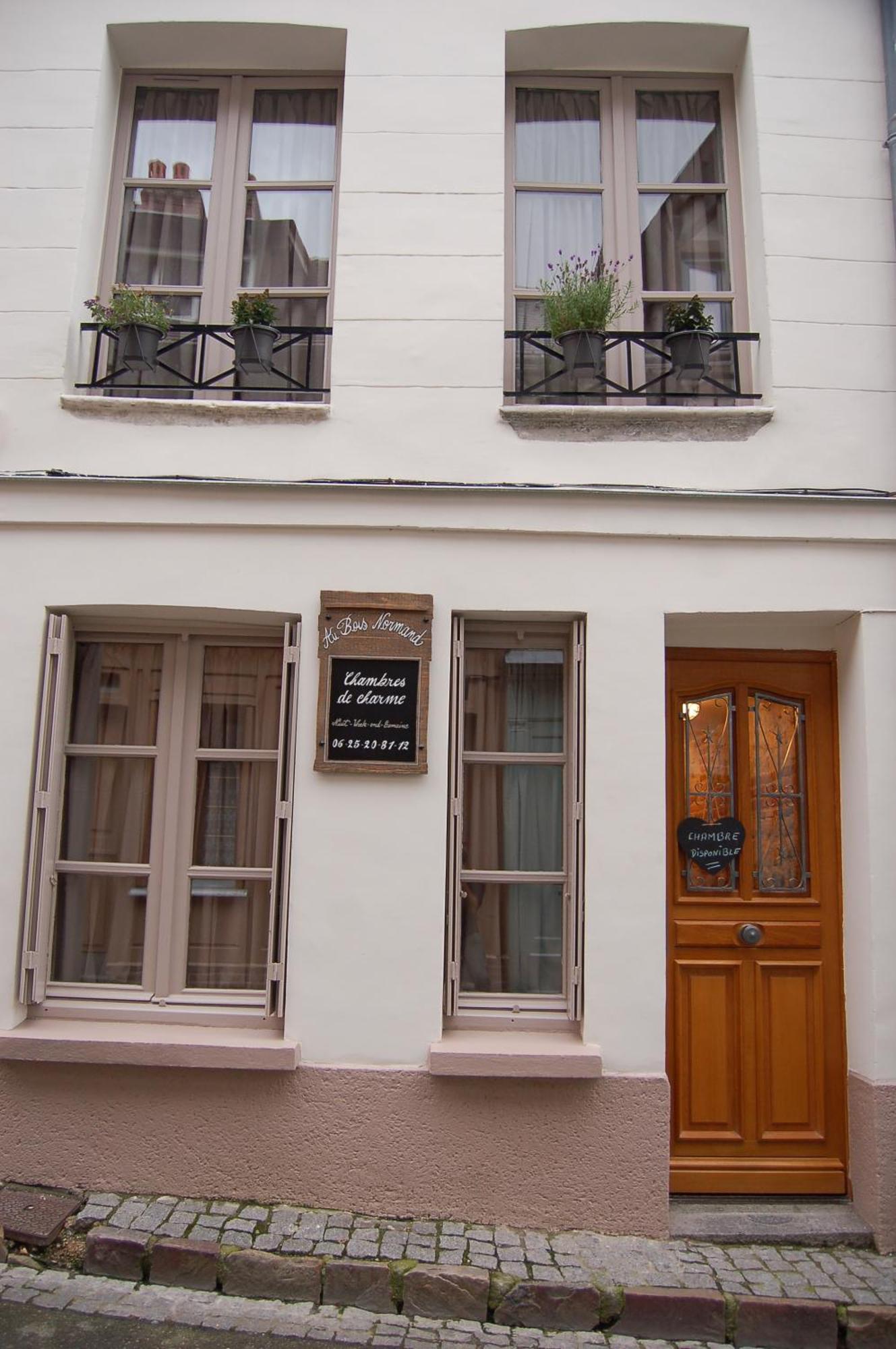 Au Bois Normand Hotel Honfleur Eksteriør billede