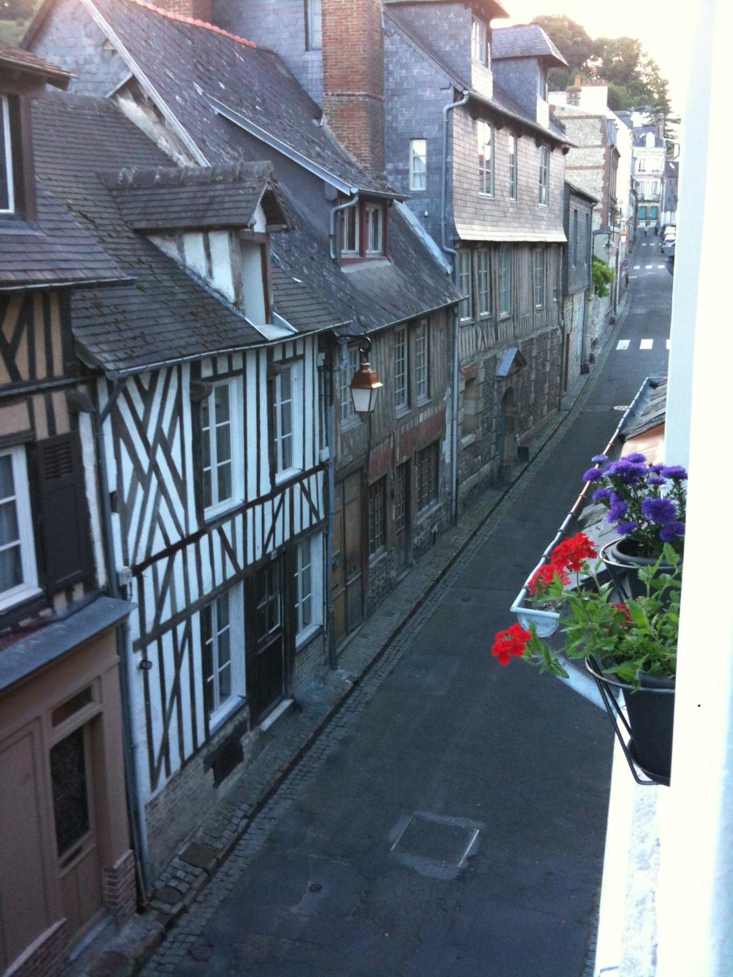 Au Bois Normand Hotel Honfleur Eksteriør billede
