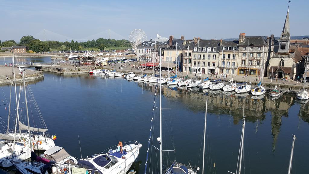 Au Bois Normand Hotel Honfleur Eksteriør billede