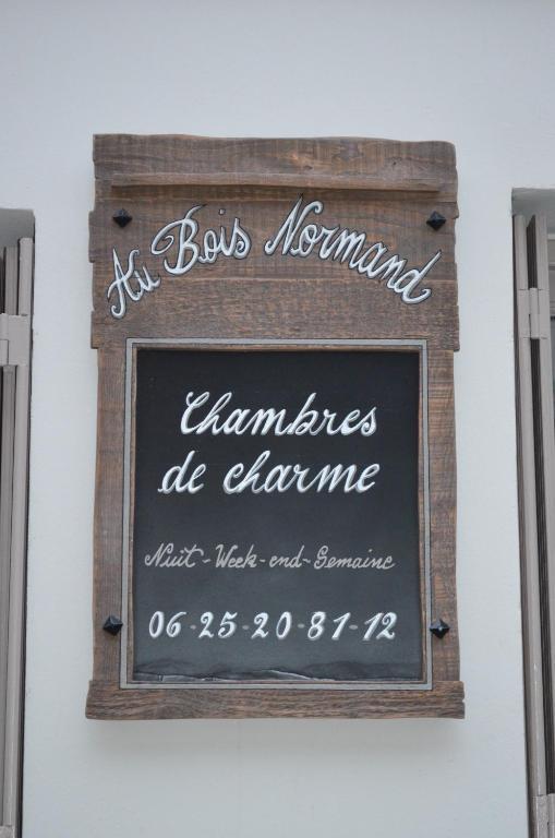 Au Bois Normand Hotel Honfleur Eksteriør billede